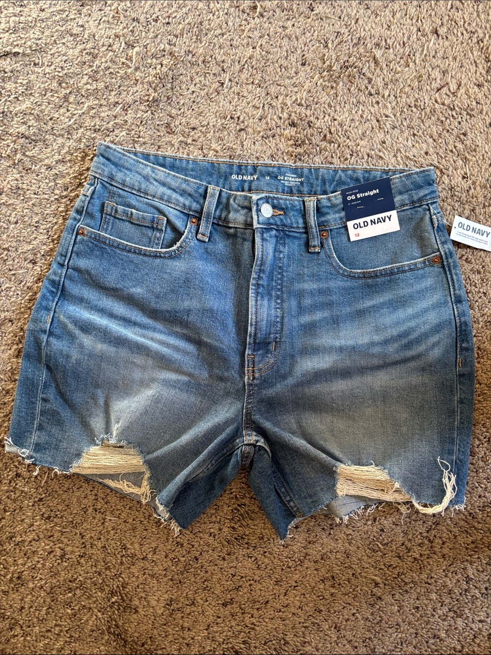 Old Navy Blue Jeans Shorts